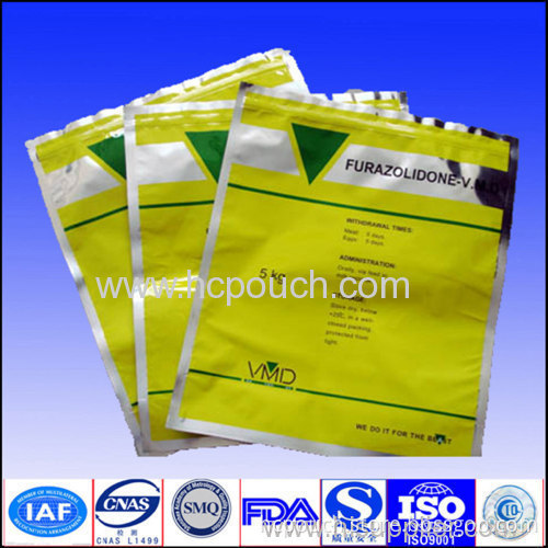 Custom Colored Aluminum Foil Bag And Pouch 